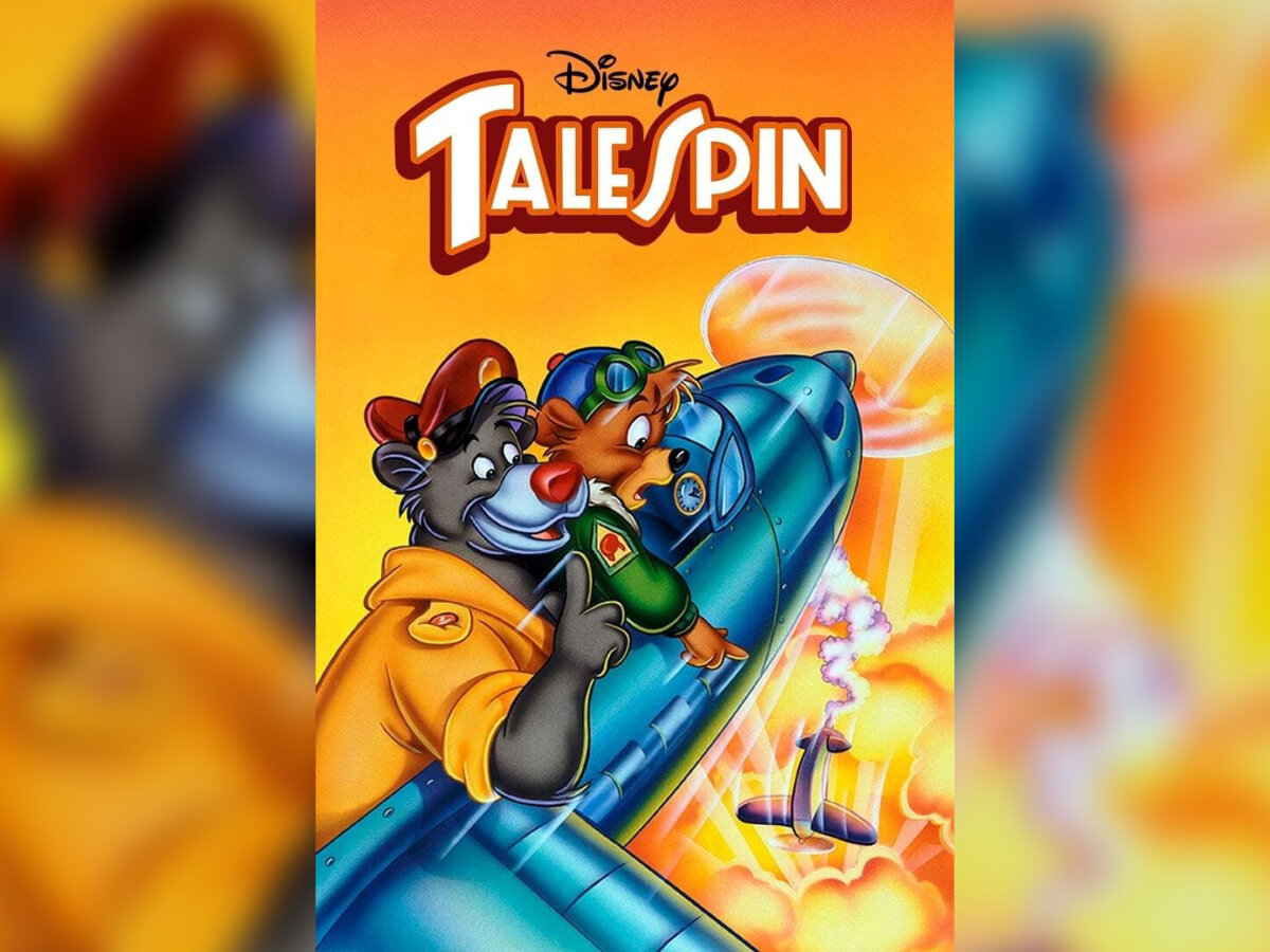 Talespin voice actors