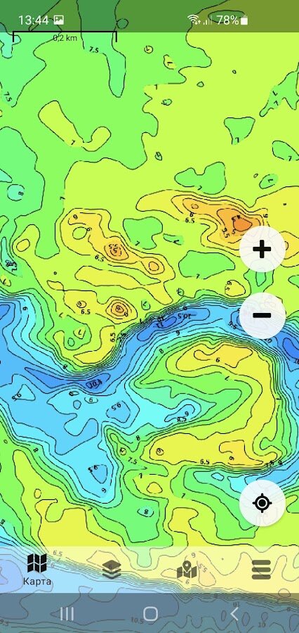 Белгородское водохранилище: buy in Карты глубин водоемов для рыбалки Dap Drift's catalog | VK