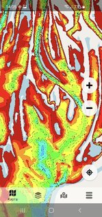 Глубины водоемов для рыбалки 2.7.2. Скриншот 4