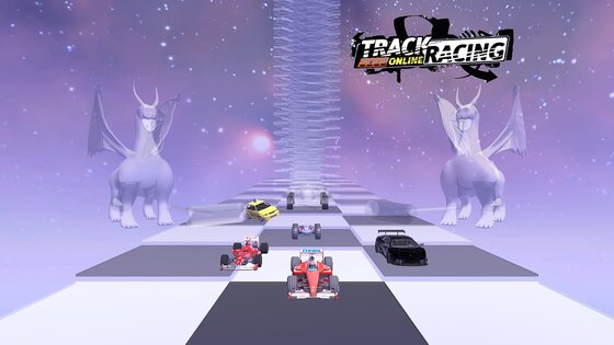 TrackRacing Online 3593. Скриншот 1