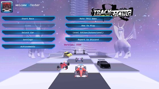 TrackRacing Online 3593. Скриншот 2