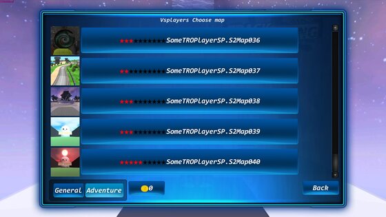 TrackRacing Online 3596. Скриншот 3