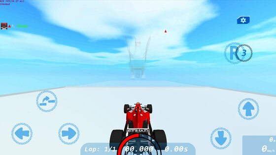 TrackRacing Online 3593. Скриншот 4