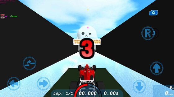 TrackRacing Online 3596. Скриншот 5
