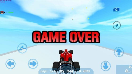 TrackRacing Online 3596. Скриншот 6
