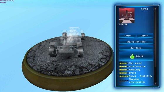 TrackRacing Online 3596. Скриншот 7