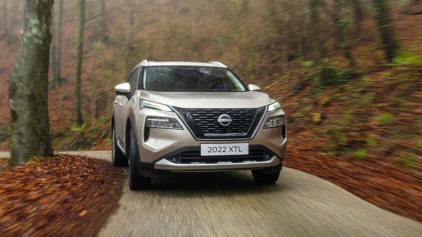 Новый Nissan X-Trail дебютировал в Европе только с трёхцилиндровыми моторами