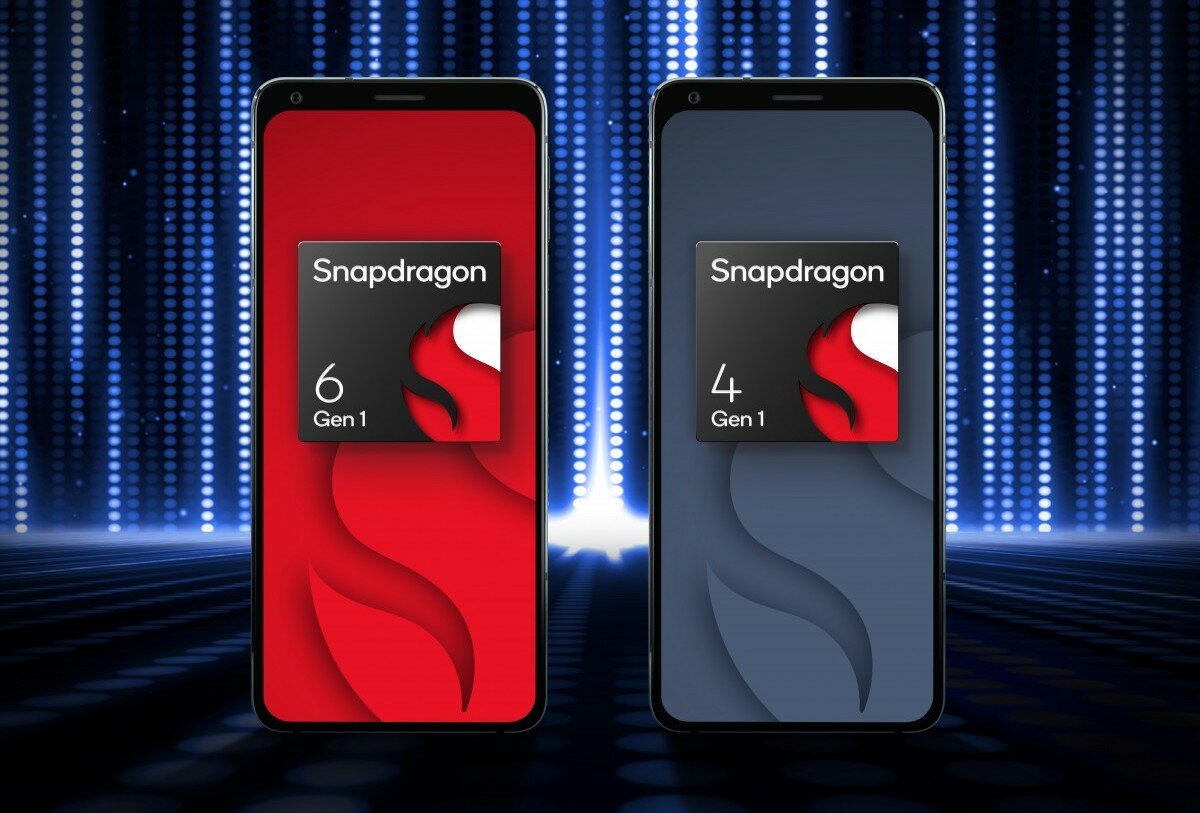 Qualcomm представила Snapdragon 6 Gen 1 и 4 Gen 1: продвинутые чипы для начального и среднего класса