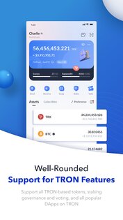 TronLink Pro 4.15.1. Скриншот 2
