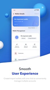 TronLink Pro 4.15.1. Скриншот 4