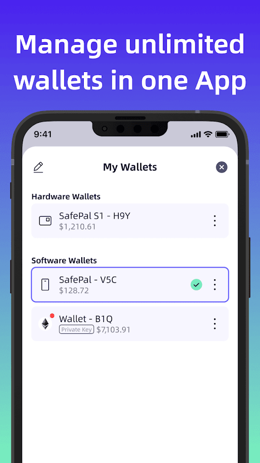 SafePal – crypto wallet 3.6.2