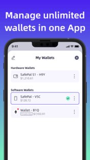 SafePal – криптокошелек 4.8.5. Скриншот 2