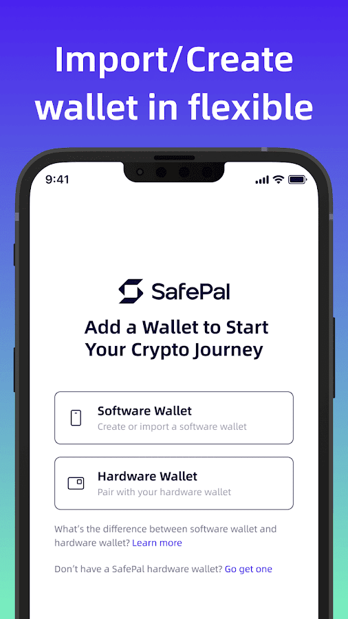 Скачать SafePal – криптокошелек 3.6.0 для Android