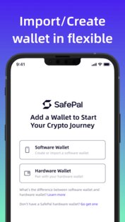 SafePal – криптокошелек 4.7.7. Скриншот 3