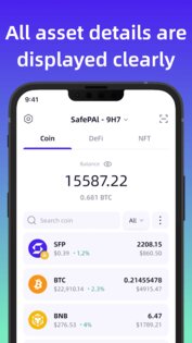 SafePal – криптокошелек 4.5.0. Скриншот 3