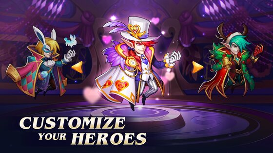 Summoners Arena: NFT Idle RPG 1.1.1. Скриншот 5