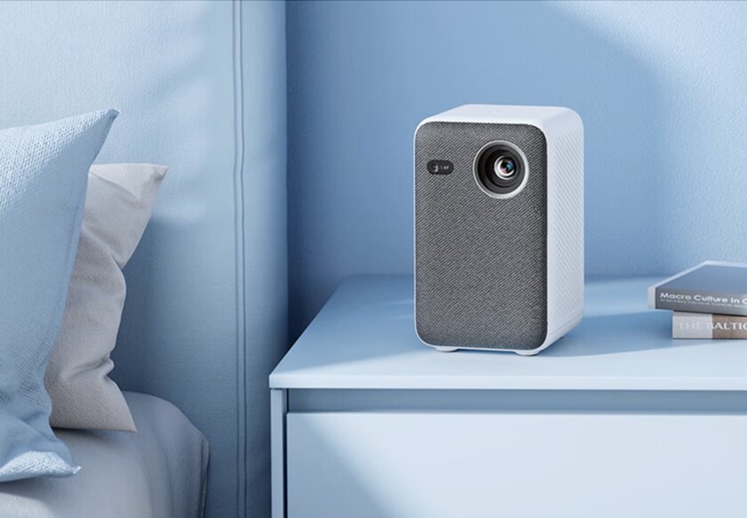 Xiaomi представила миниатюрный дешёвый проектор. Если хотели, но цены не позволяли