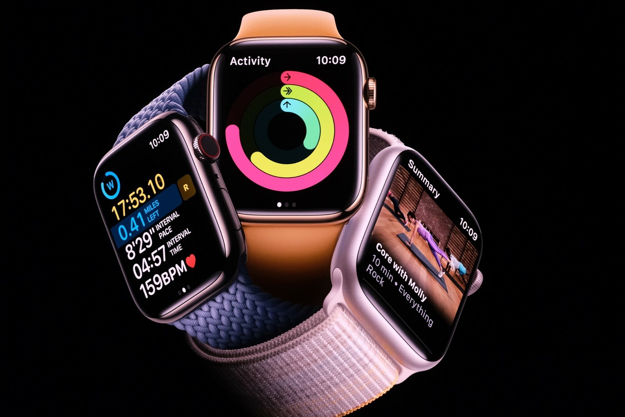 Apple представила часы Watch Series 8: экран больше, но дизайн прежний