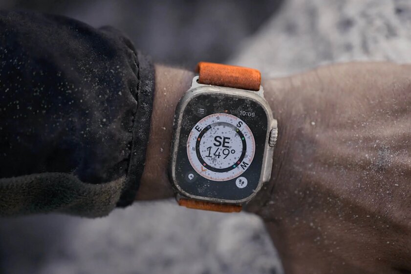 Apple впервые представила часы Watch Ultra. Дорогущие, но работают 60 часов