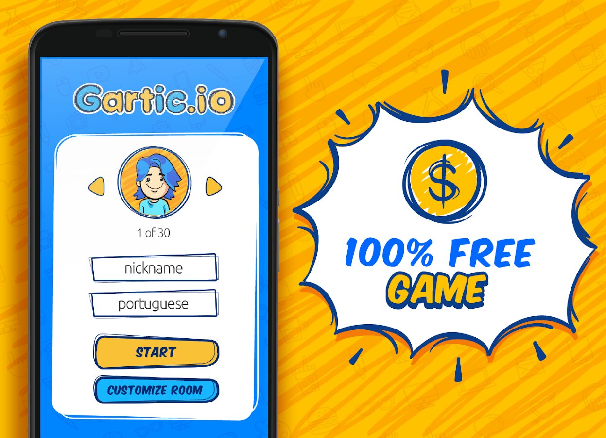 Скачать Gartic.io 2.1.6 для Android