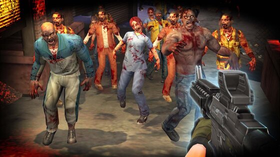 Zombie Virus: K-Zombie 1.1.9. Скриншот 1