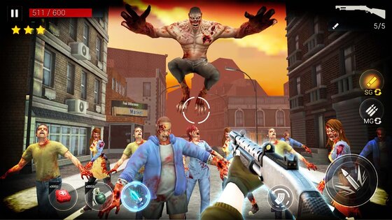 Zombie Virus: K-Zombie 1.1.9. Скриншот 4