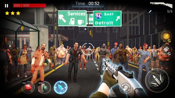 Zombie Virus: K-Zombie 1.1.9. Скриншот 5