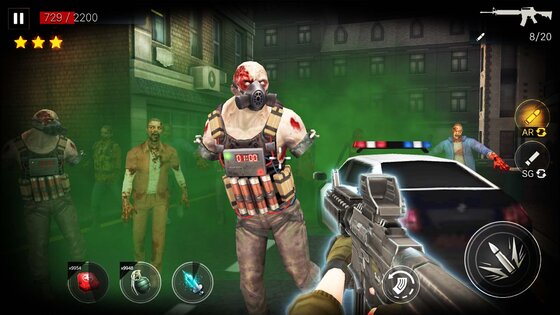 Zombie Virus: K-Zombie 1.1.9. Скриншот 6