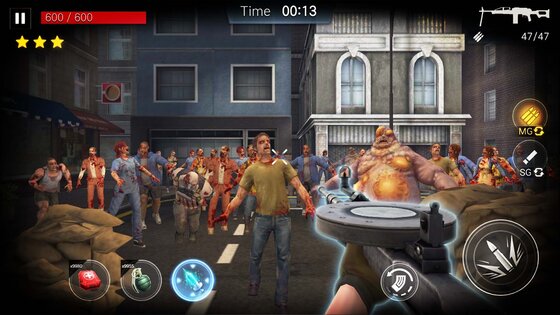 Zombie Virus: K-Zombie 1.1.9. Скриншот 7
