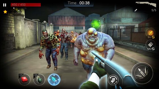 Zombie Virus: K-Zombie 1.1.9. Скриншот 10