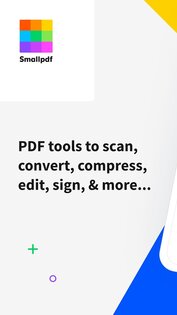 Smallpdf – PDF сканер, конвертер 1.89.1. Скриншот 1