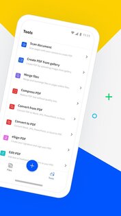 Smallpdf – PDF сканер, конвертер 1.89.1. Скриншот 2