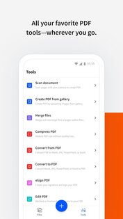Smallpdf – PDF сканер, конвертер 1.89.1. Скриншот 3