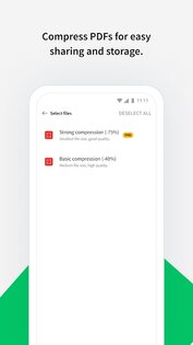 Smallpdf – PDF сканер, конвертер 1.89.1. Скриншот 5