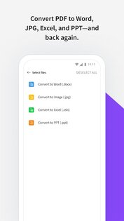 Smallpdf – PDF сканер, конвертер 1.89.1. Скриншот 6