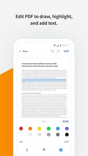 Smallpdf – PDF сканер, конвертер 1.89.1. Скриншот 7