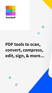 Smallpdf – PDF сканер, конвертер 1.71.0. Скриншот 9