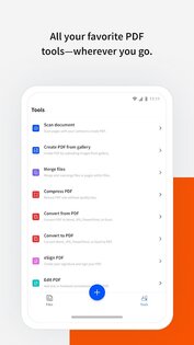 Smallpdf – PDF сканер, конвертер 1.89.1. Скриншот 11