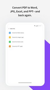 Smallpdf – PDF сканер, конвертер 1.89.1. Скриншот 22