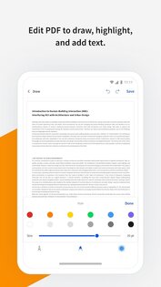 Smallpdf – PDF сканер, конвертер 1.89.1. Скриншот 23