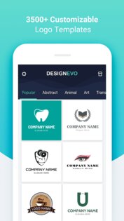 DesignEvo – дизайнер логотипов 1.0.5. Скриншот 1