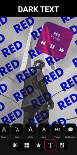 Red – темные фильтры 8.0.2. Скриншот 3