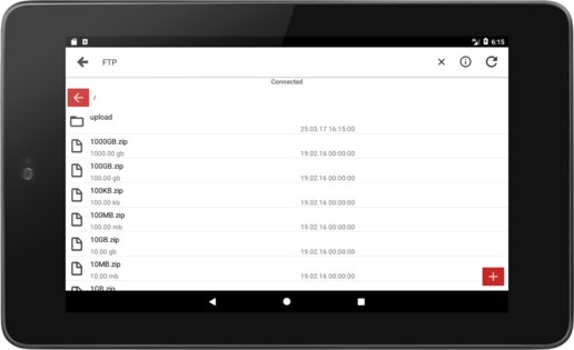 Web Tools – FTP, SSH, HTTP 2.62. Скриншот 10