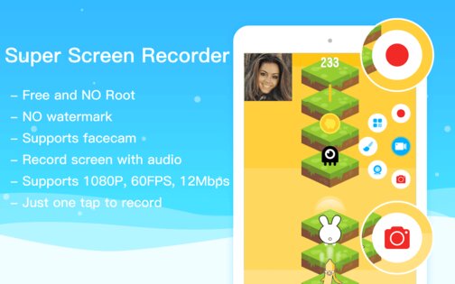 Super Screen Recorder 5.0.9.8. Скриншот 10