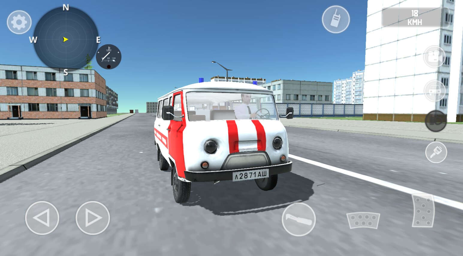 Скачать SovietCar Simulator 6.9.6 для Android