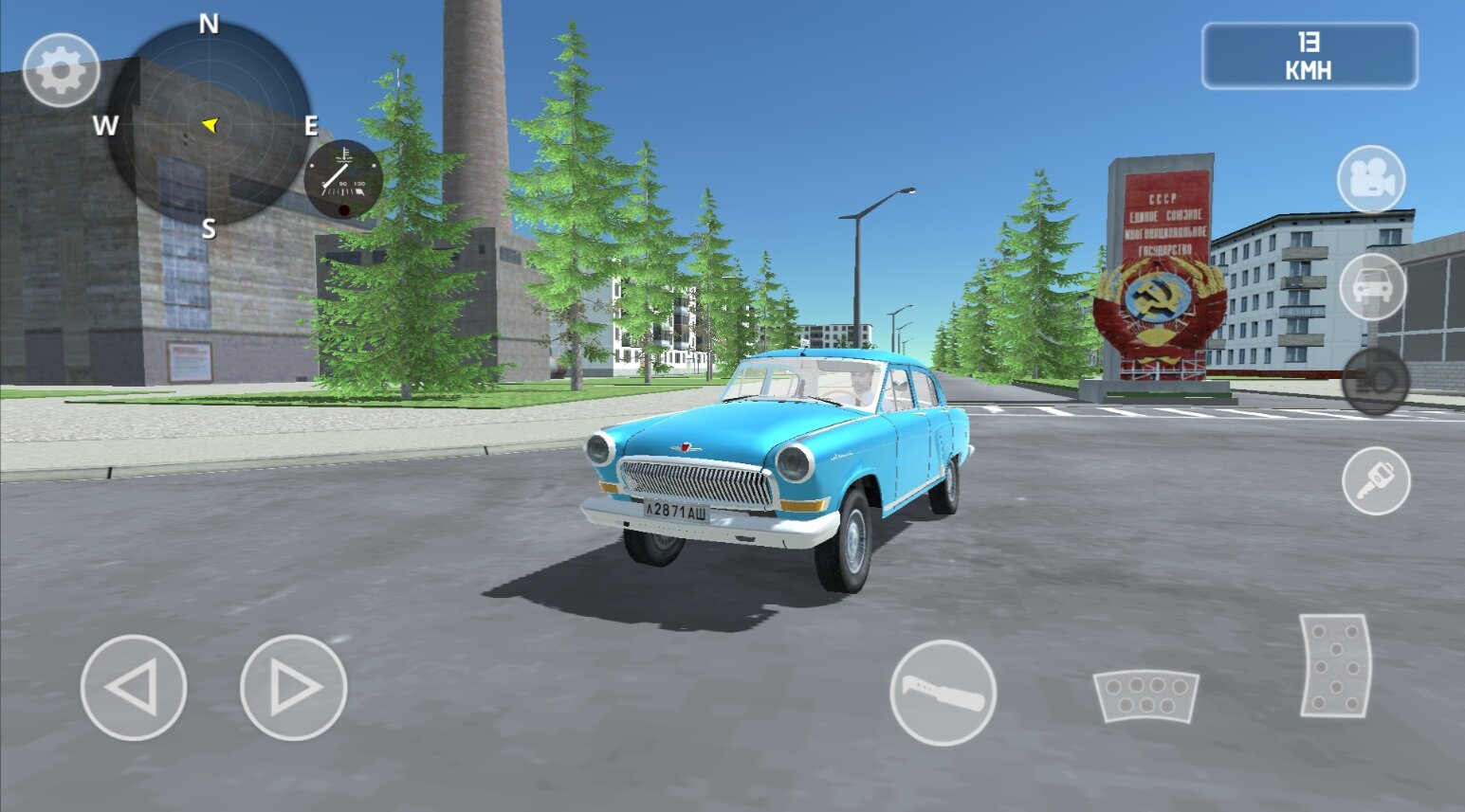 Скачать SovietCar Simulator 6.9.6 для Android