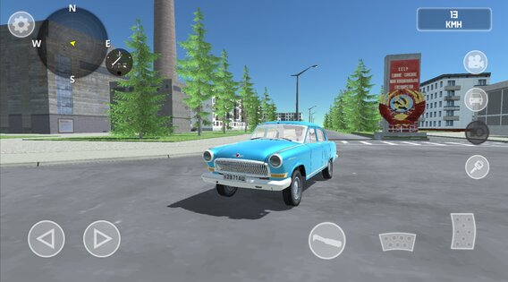 SovietCar: Simulator 6.9.8. Скриншот 3