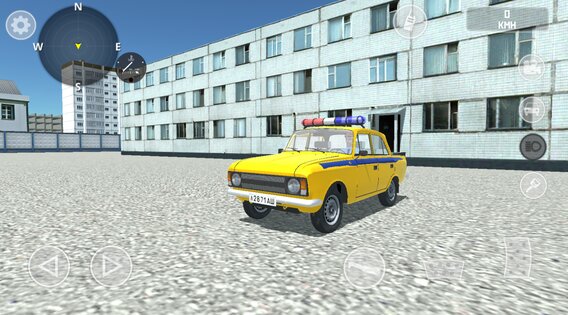 SovietCar: Simulator 6.9.7. Скриншот 6