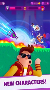 Ultimate Bowmasters 1.1.1. Скриншот 1
