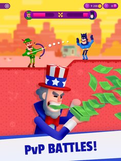 Ultimate Bowmasters 1.1.1. Скриншот 11